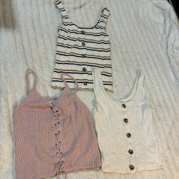 American Eagle Outfitters Tops - Lot of 3 American Eagle tanks small